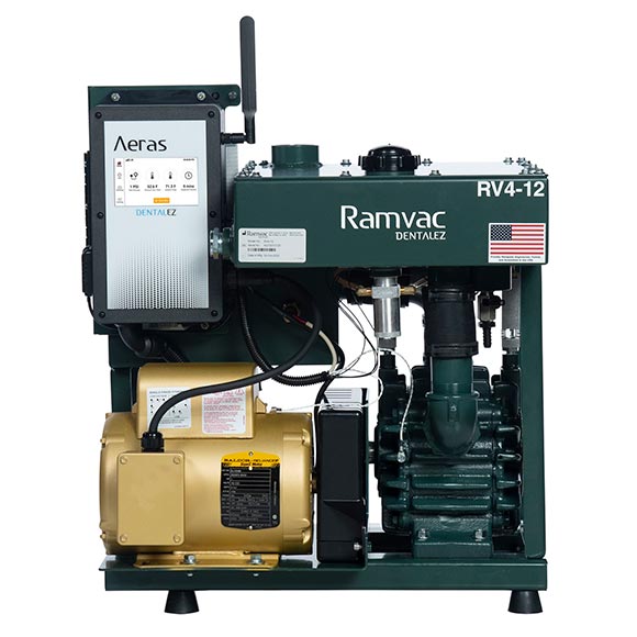 Dental EZ Aeras Ramvac Dry Vacuum