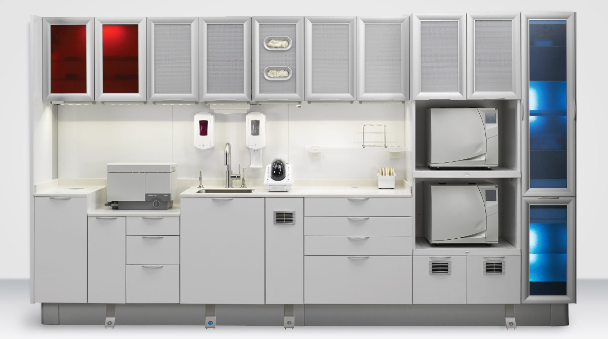 sterilization center