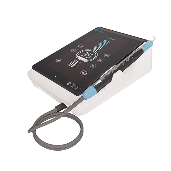 Right angle view of Dentsply Sirona Cavitron 300 series ultrasonic dental scaler