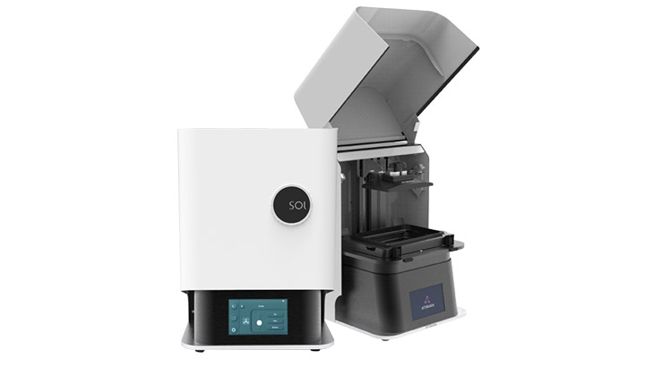 Ackuretta SOL 3D printer