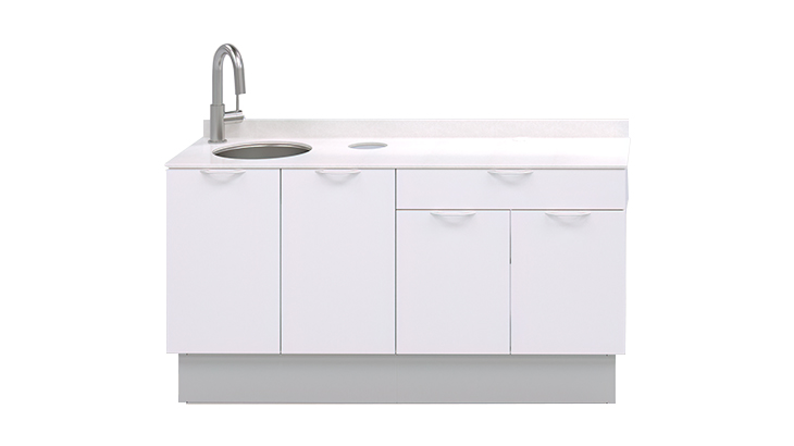 A-dec Inspire 593 side cabinet