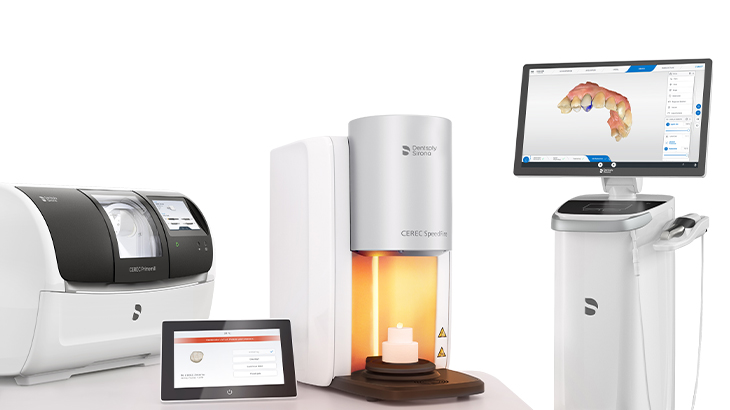 Integrated CEREC Dental CAD/CAM System