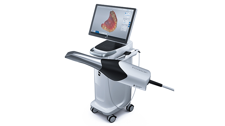 Dentsply Sirona CEREC Primescan AC intraoral scanning system with wand