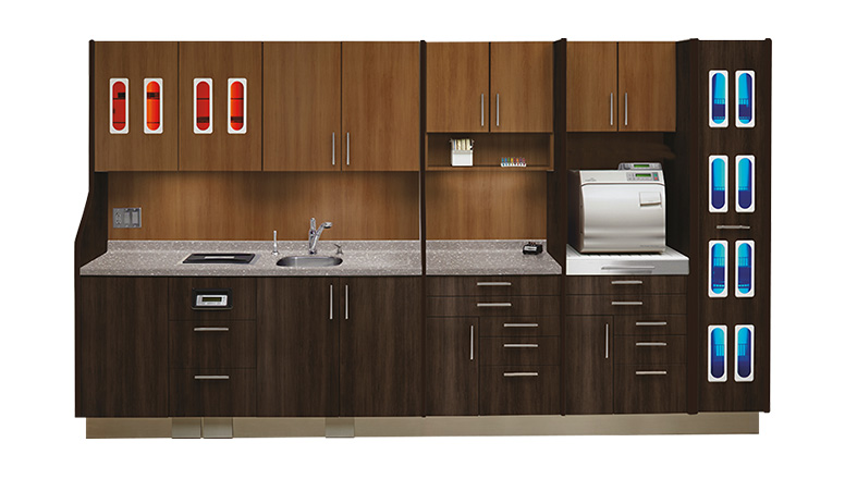 Midmark Artizan Expressions Streamline sterilization center