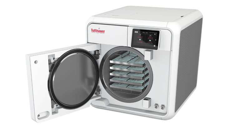 Tuttnauer T-Edge Autoclave, open