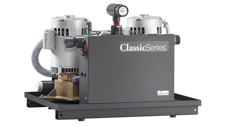 Midmark ClassicSeries Wet Ring Vac