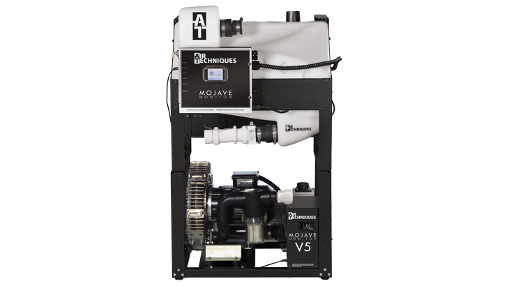Mojave Monitor V5 dry vacuum