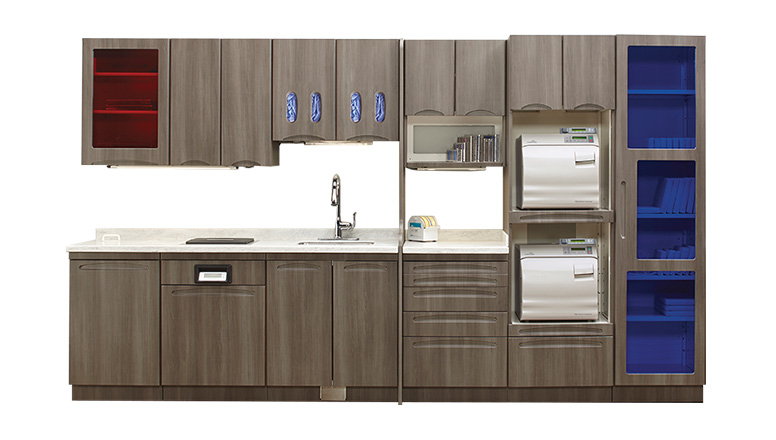 Midmark Synthesis sterilization center