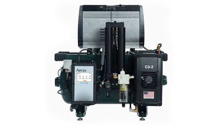 DentalEZ Aeras RamVac Air Compressor