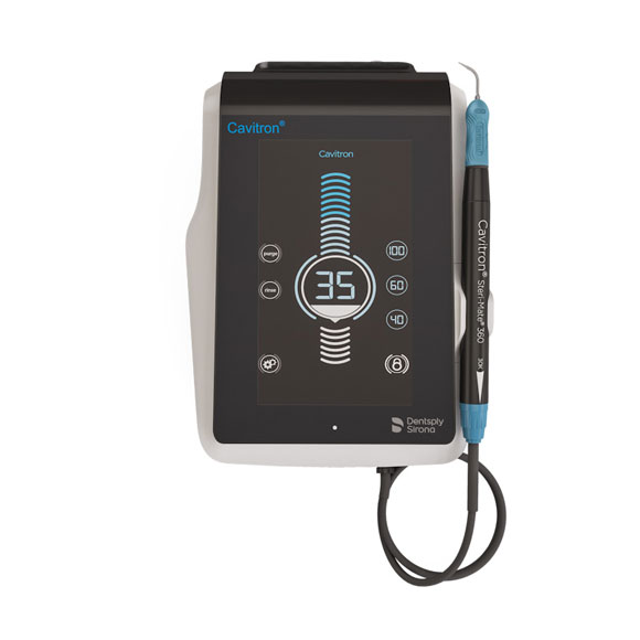 Top view of Dentsply Sirona Cavitron 300 series ultrasonic dental scaler