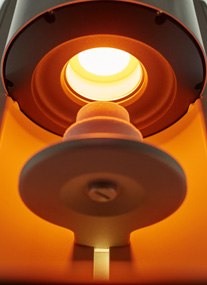 Dentsply Sirona CEREC Speedfire Furnace, interior view