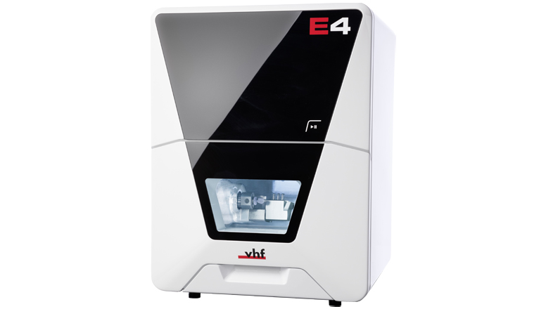 vhf E4 milling machine