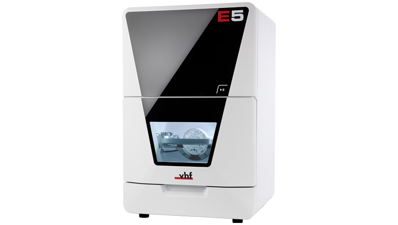 vhf E5 milling machine