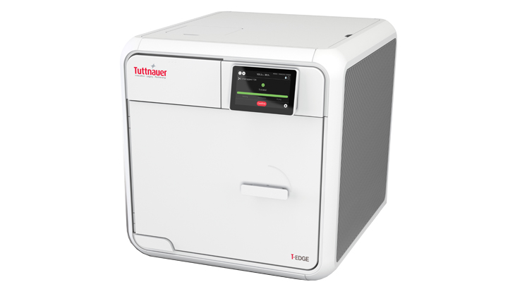 Tuttnauer T-Edge Autoclave, closed